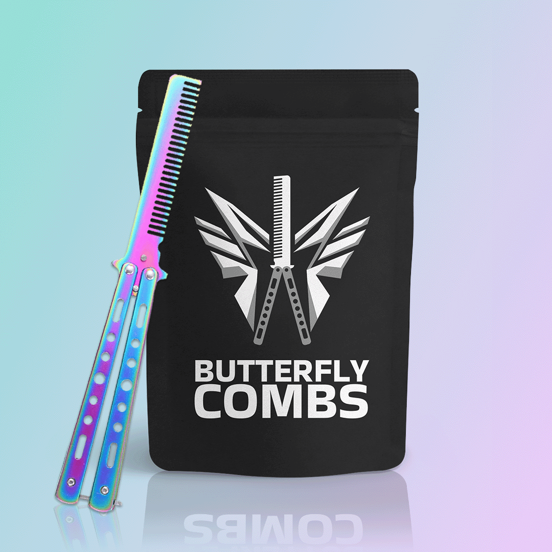 BUTTERFLY COMBS